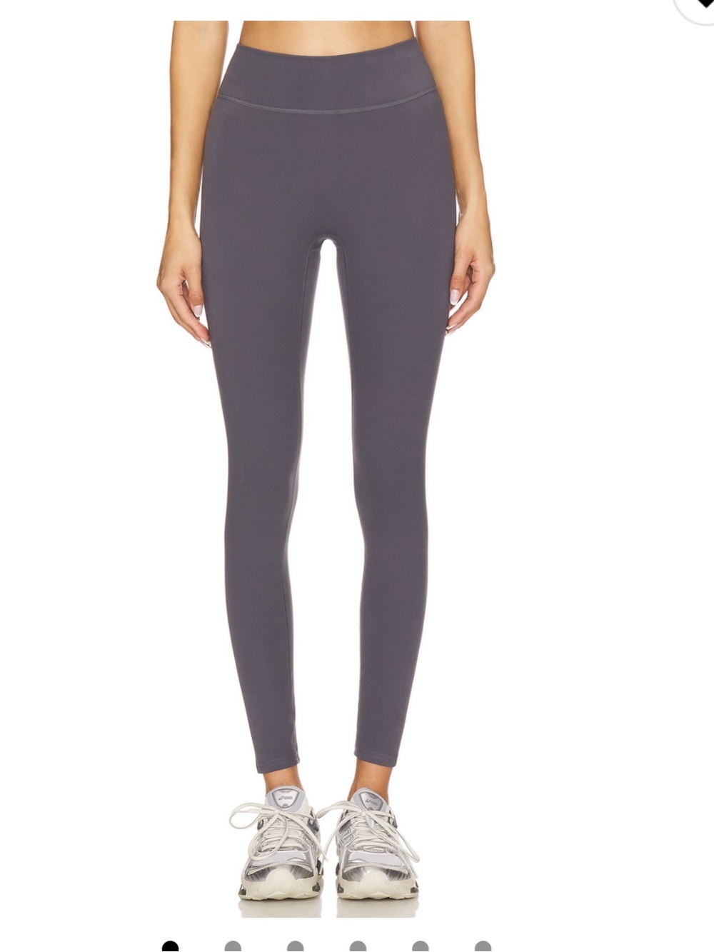 The Essentials Legging in Galaxy – Women’s High-Rise Gray Leggings